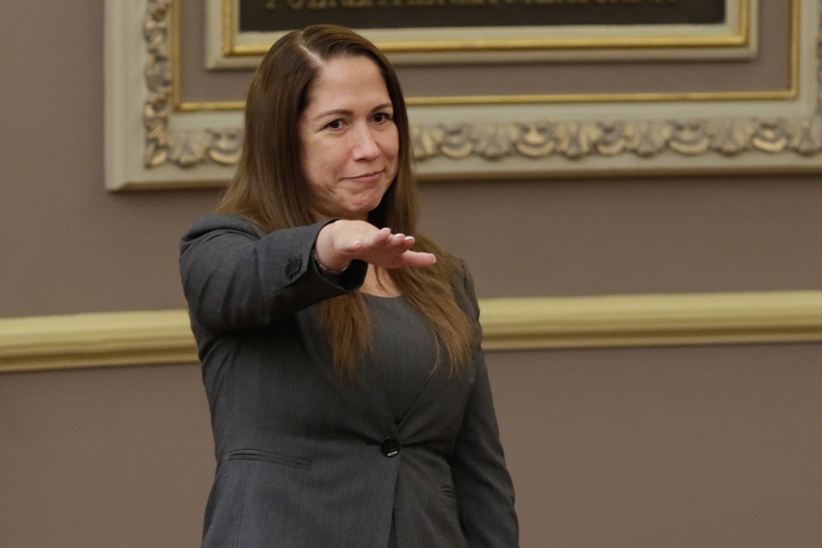 Congreso nombra a Ana Lepe Quiroz como titular de Unidad Técnica de Evaluación de la ASE 2 ana gabriela