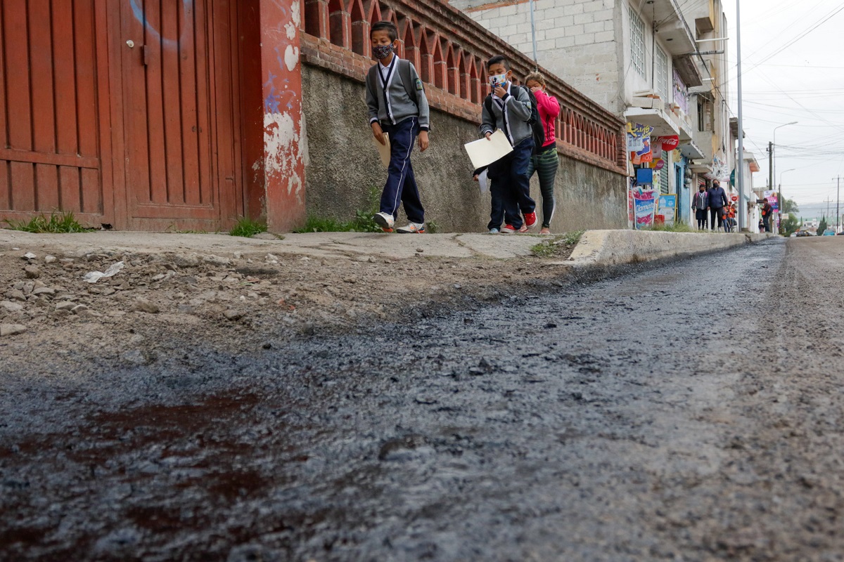 En tres semanas, Ayuntamiento de Puebla ha tapado 8 mil baches 4 bacheo 1