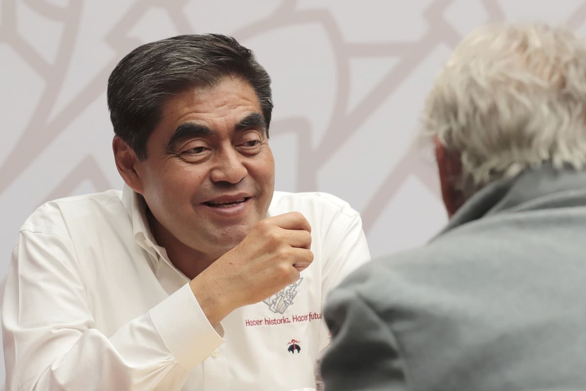 En “Martes Ciudadano” del gobernador, poblanas gestionan ampliar su negocio de comida mexicana 1 barbosa martes ciudadano negocio comida mexicana 1