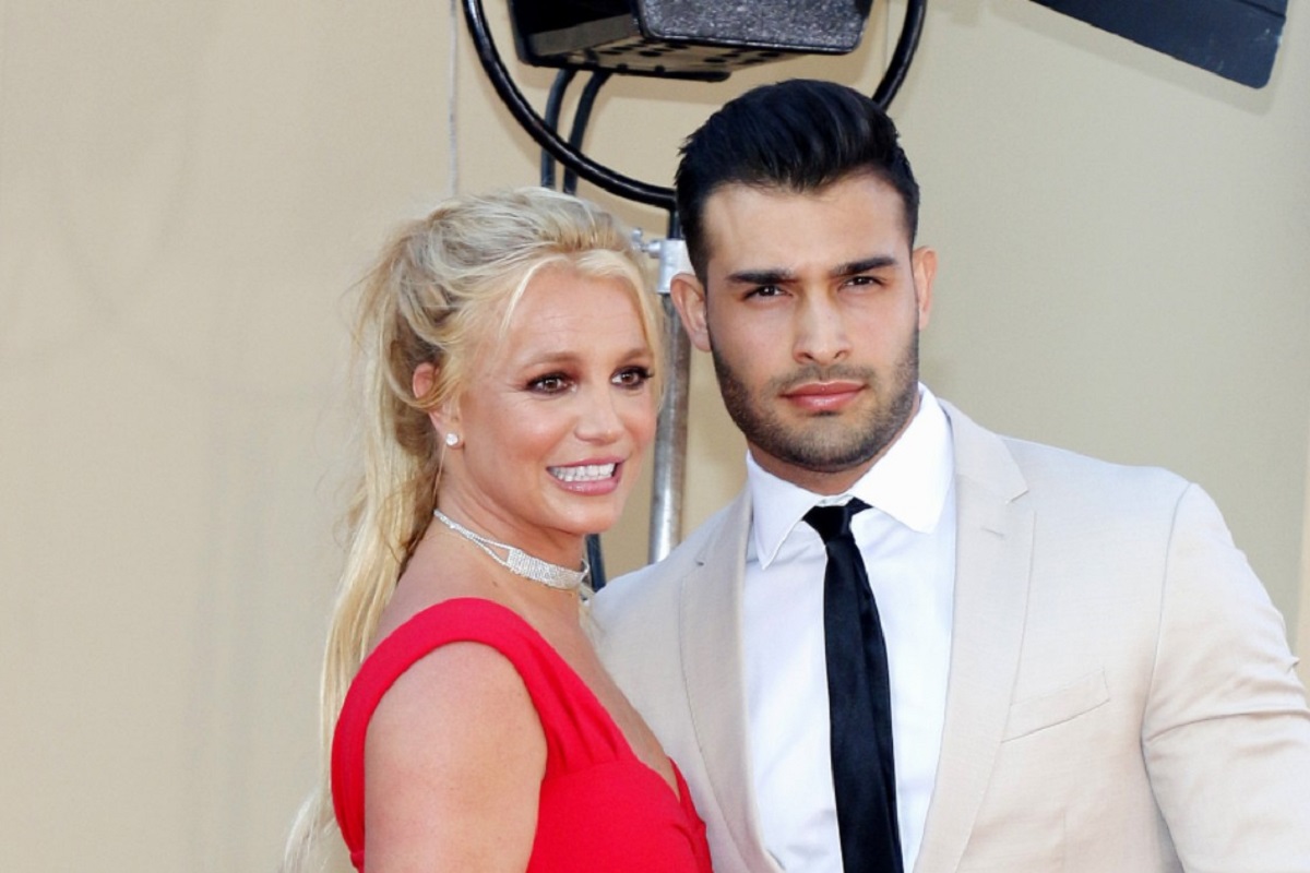 Britney Spears se casa hoy con su prometido Sam Asghari en una ceremonia privada 2 britney spears y sam asghari