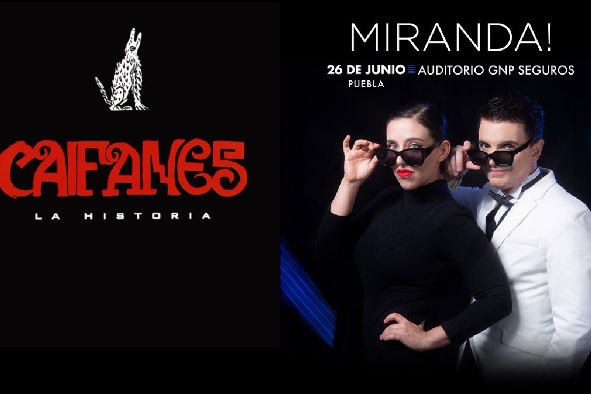 Caifanes y Miranda!, los conciertos que habrá en Puebla esta semana 4 caifanes miranda