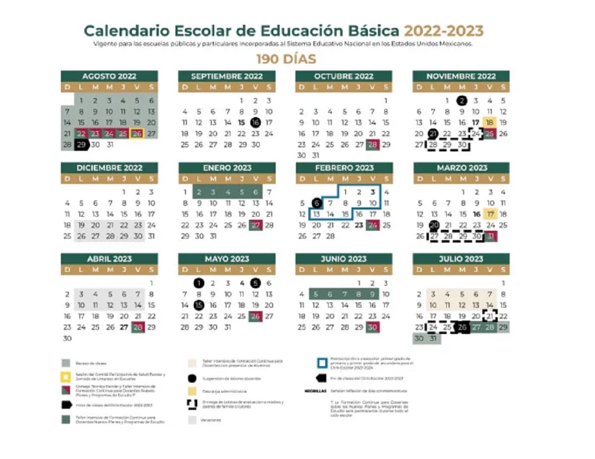 calendario escolar 1