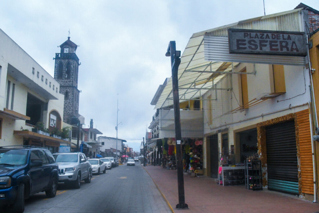 calle principal chignahuapan