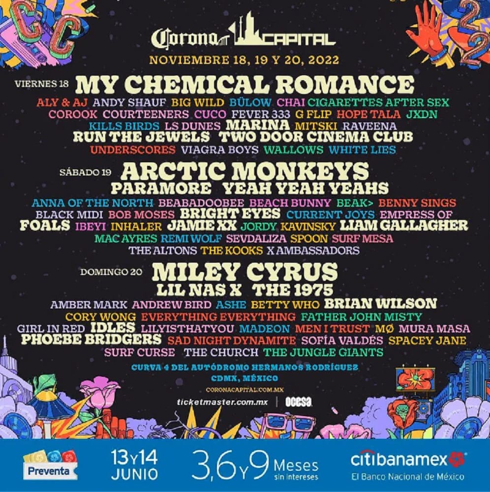 cartel corona capital 1