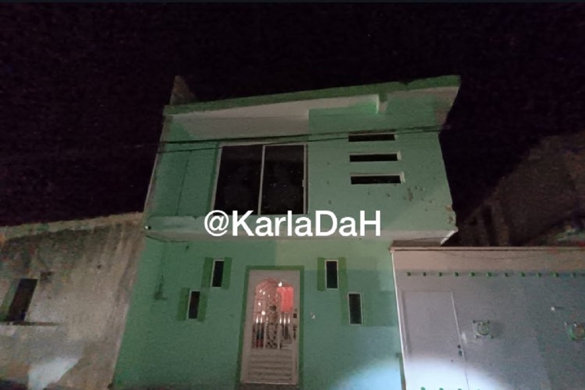 Comando armado rafaguea casa en Xonacatepec; no hay heridos 2 casa