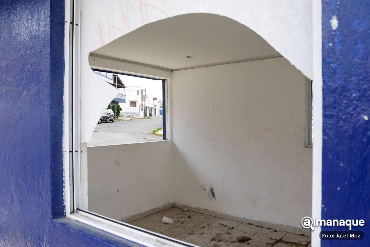 casetas de seguridad abandonada Puebla 3
