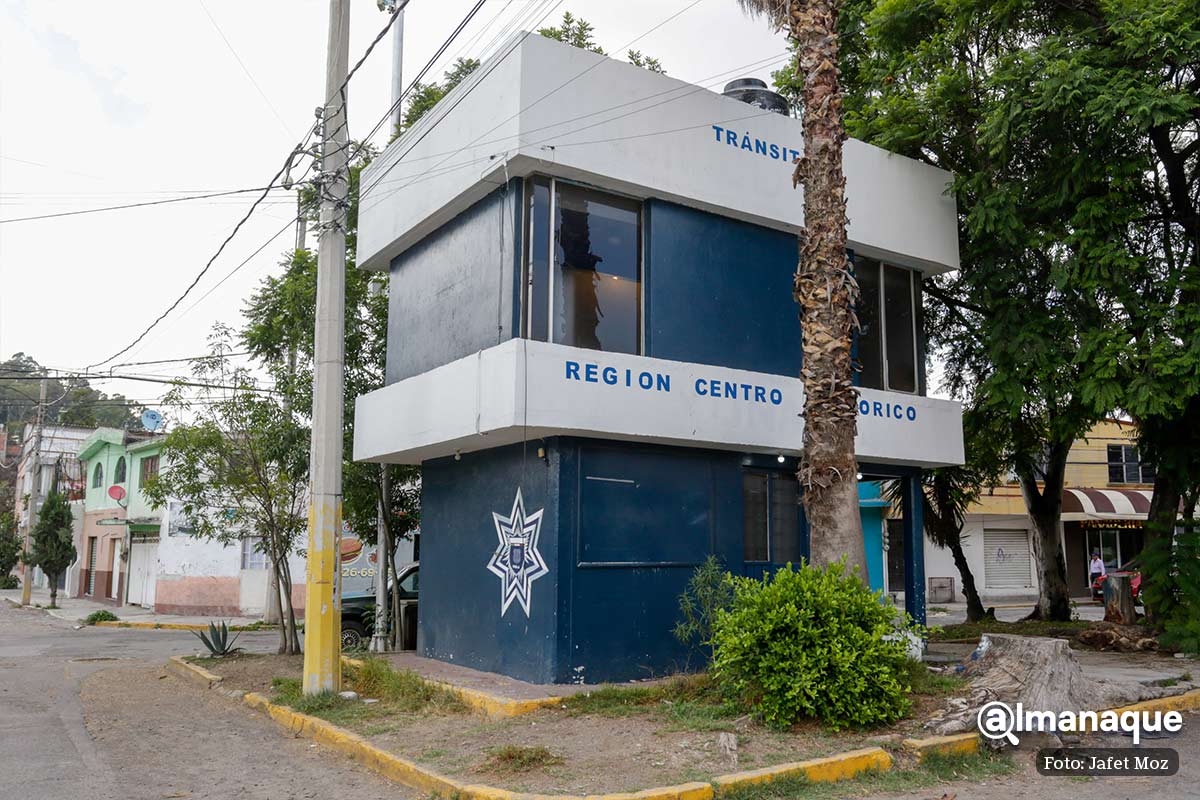 casetas de seguridad abandonada Puebla 6