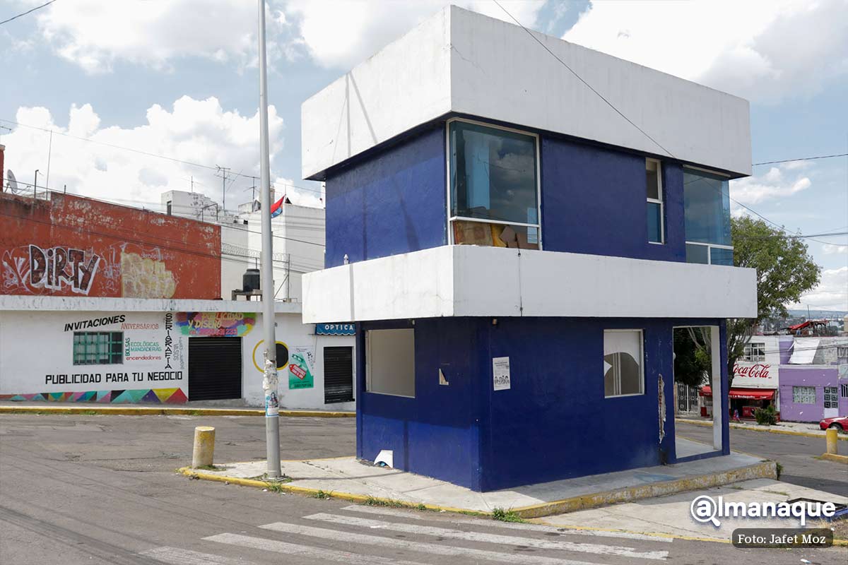 casetas de seguridad abandonada Puebla 9
