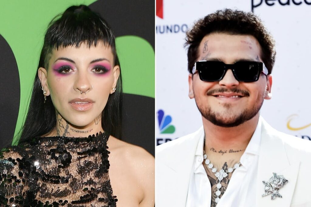 cazzu y christian nodal 1