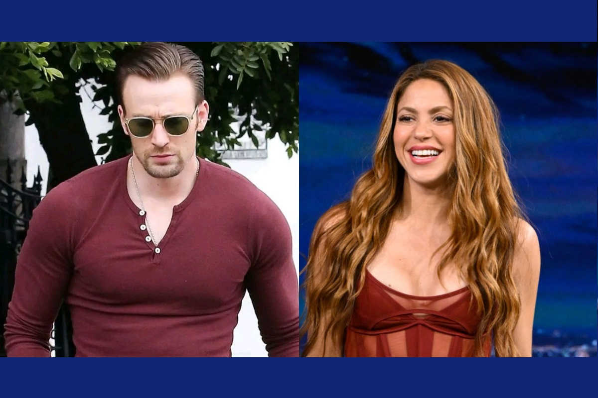 Cuestionan a Chris Evans sobre si saldría con Shakira ahora que está soltera y esto respondió 3 chris evans