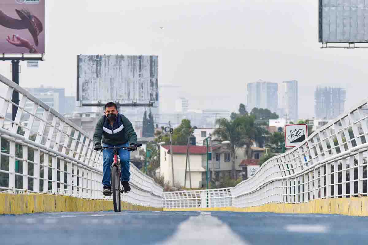 En 2021, 140 ciclistas y motociclistas fallecieron en Puebla por accidentes viales 2 ciclistas puebla