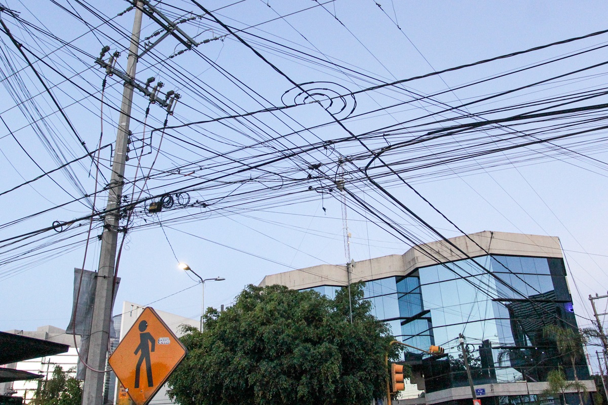 Presenta Ayuntamiento de Puebla denuncias ante FGE por robo de cableado 3 contaminacion visual
