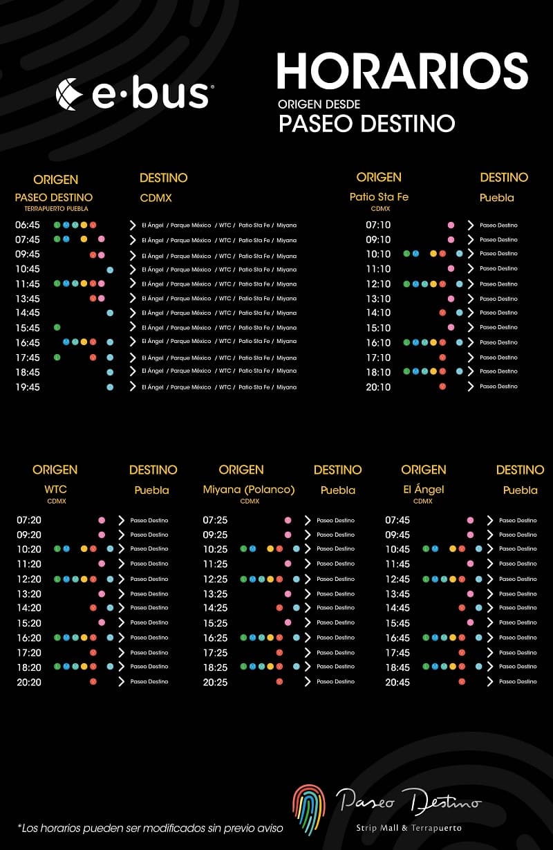 corridas paseo destino angel de la independencia