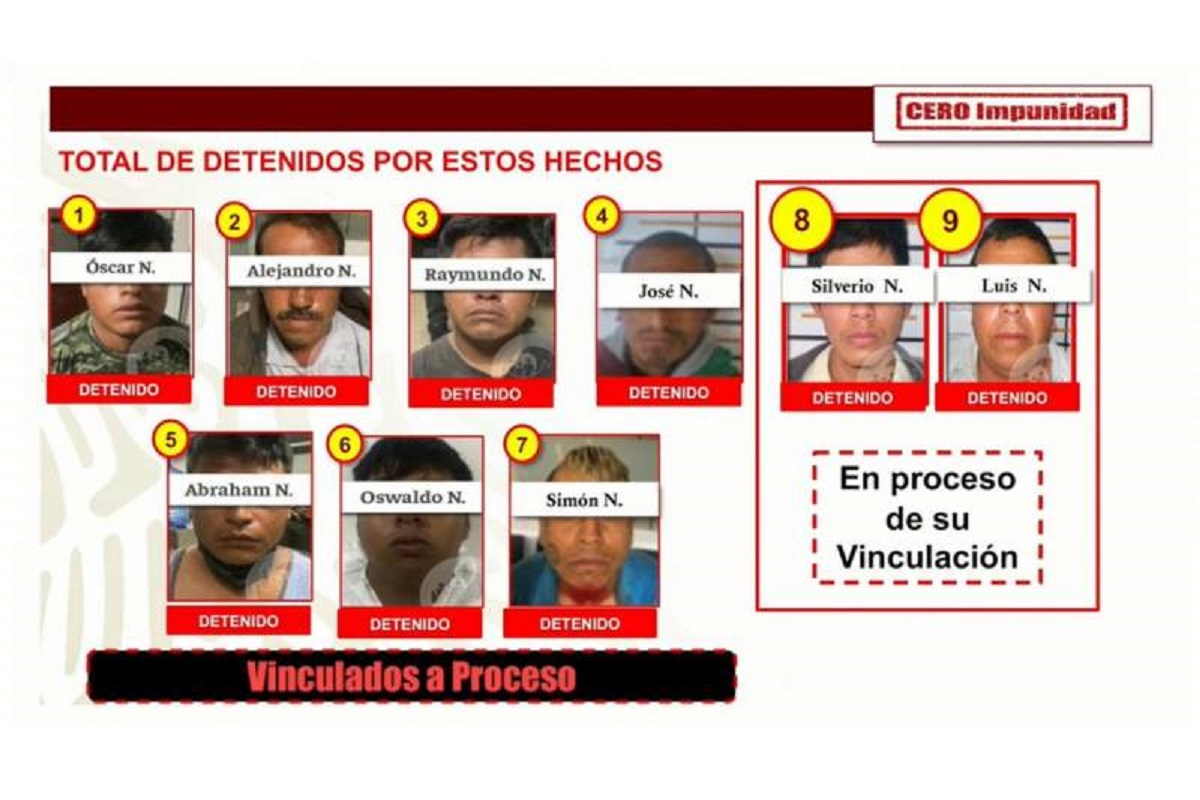 Gobierno federal confirma nueve detenidos por el linchamiento de Daniel Picazo 2 daniel detenidos
