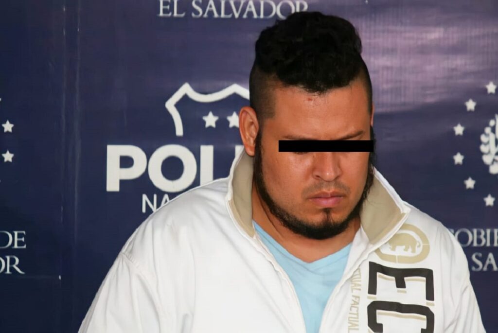 detenido elsalvador