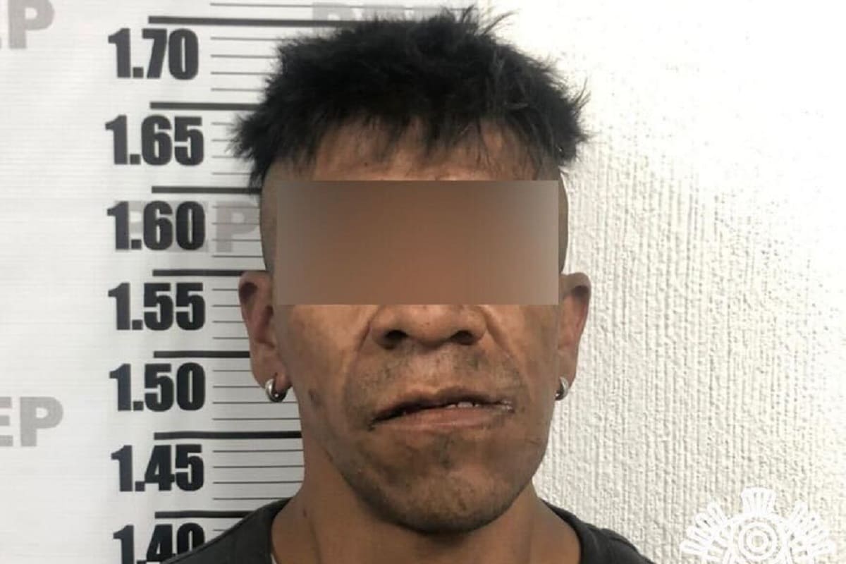 detenido en coronango por robo de luminarias 1