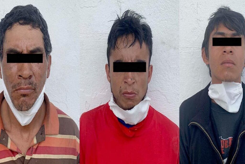 detenidos robo de alcantarilla 1