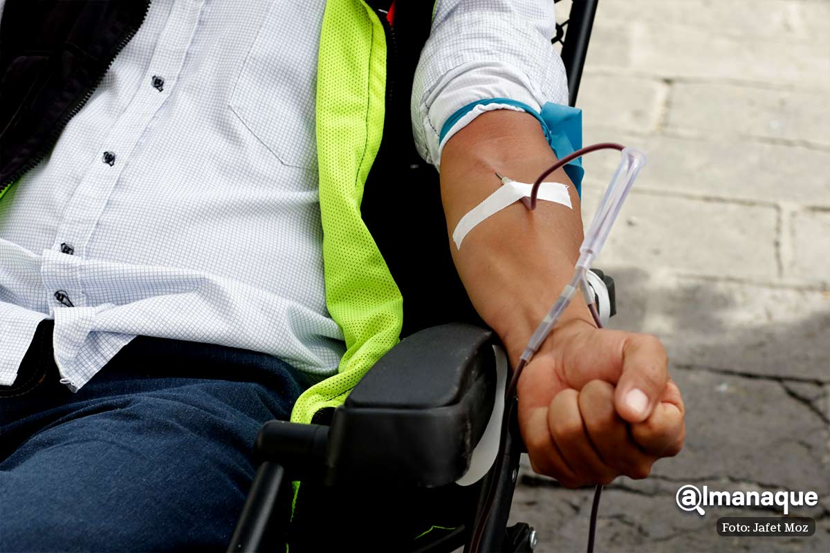 Solo el 3.5 de las donaciones de sangre en Puebla son voluntarias 8 dia mundla del donante de sangre puebla 2