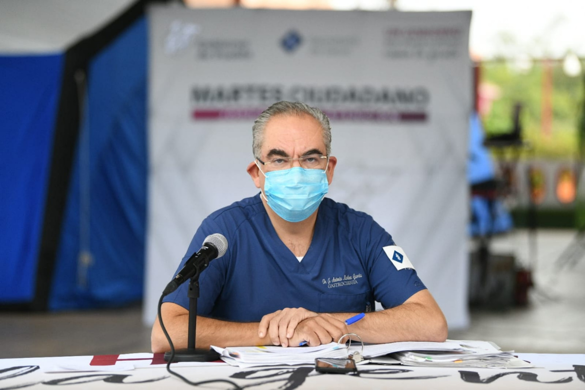 Gobierno de Puebla anuncia programa Salud cerca de tu comunidad con especialistas nacionales 2 doctor Martinez