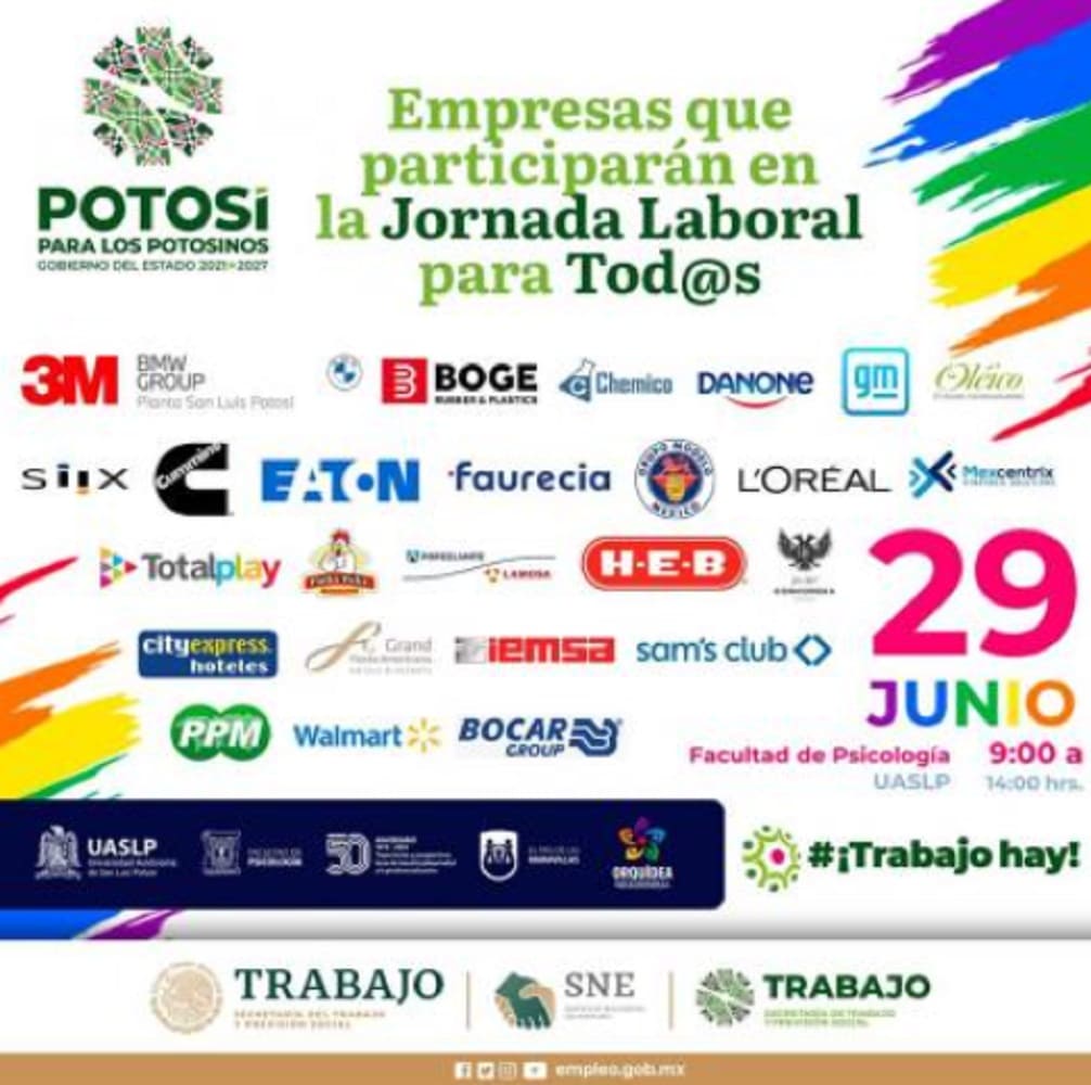 empleo para todos slp 1
