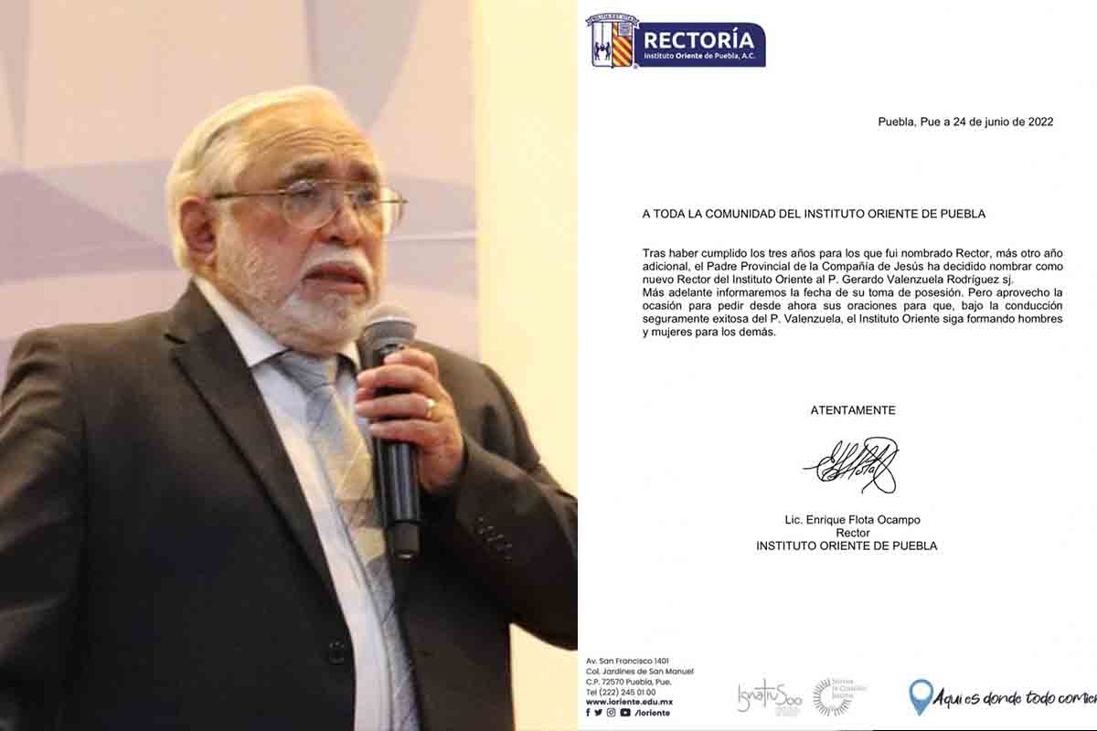 Renuncia Enrique Flota, rector del Instituto Oriente, tras denuncias de bullying 3 enrique flota rector instituto oriente