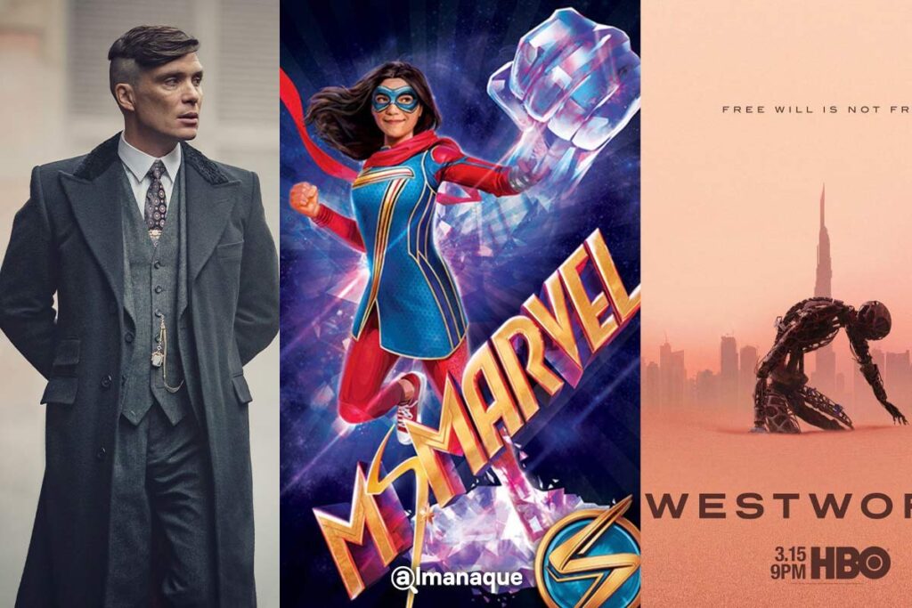 estrenos series netflix hbo disney 2022
