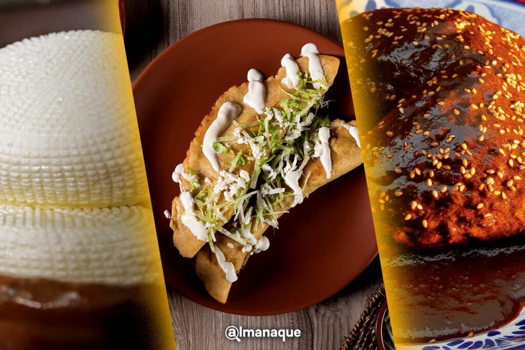 ferias del molote mole y queso en Puebla