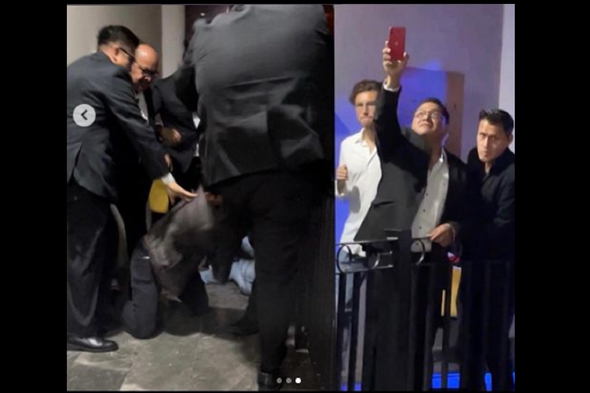 VIDEO: Personal de seguridad del antro Ferina en Angelópolis golpea a cuatro jóvenes 2 ferina