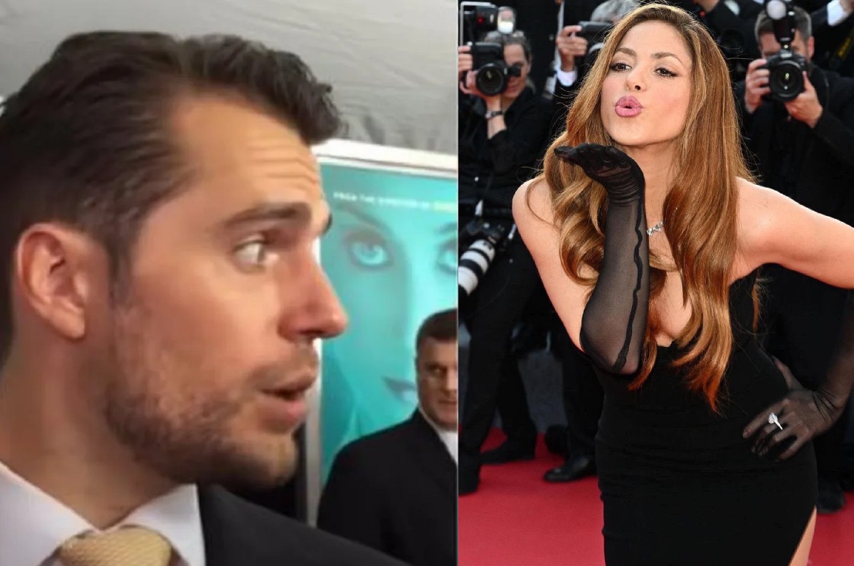 Quédate con quien te vea como Henry Cavill a Shakira: Tras polémica reviven reacción viral y memes 2 henry cavill shak