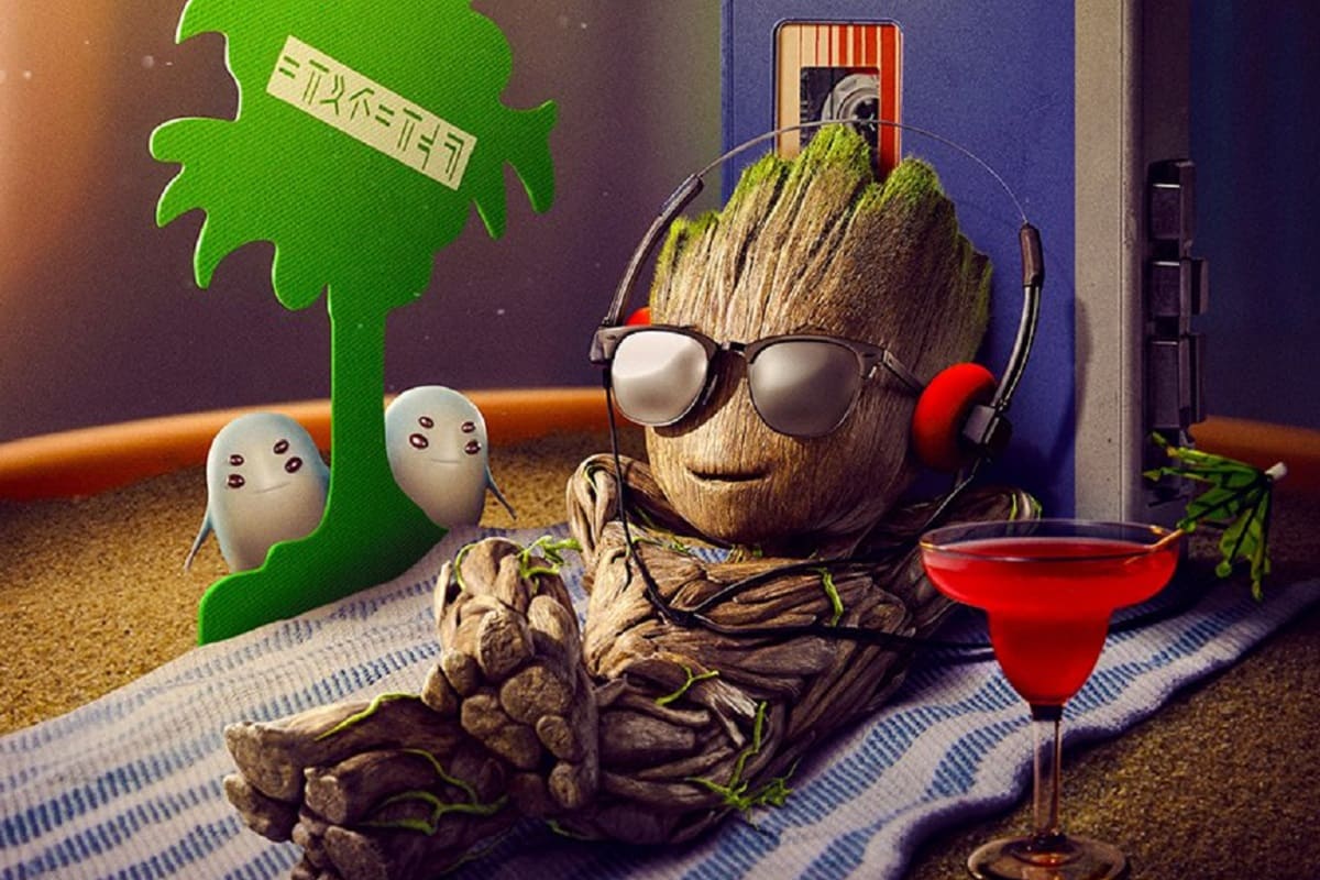 "I am Groot", la serie de cortos animados, llegará a Disney+ el próximo 10 de agosto 4 i am groot 1
