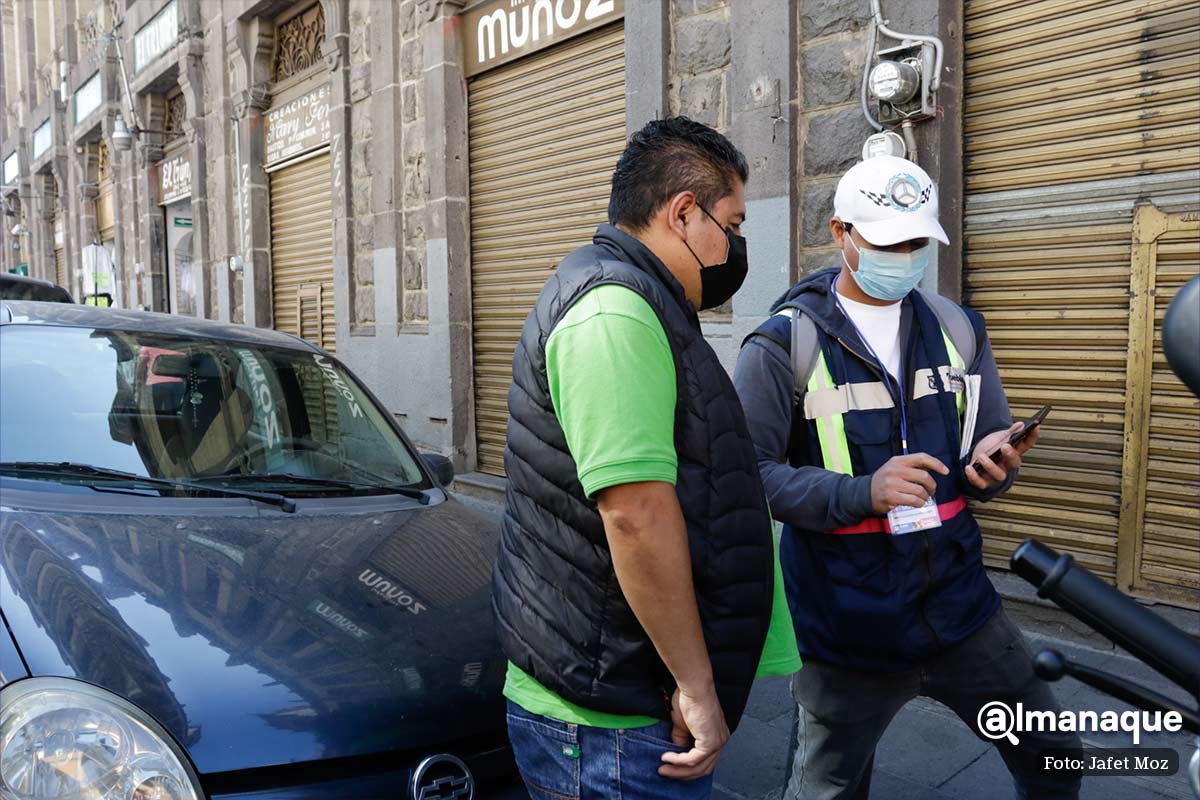 Ayuntamiento de Puebla ha aplicado más de mil 200 multas sin validez en parquímetros 5 inicio de parquimetros puebla centro 13