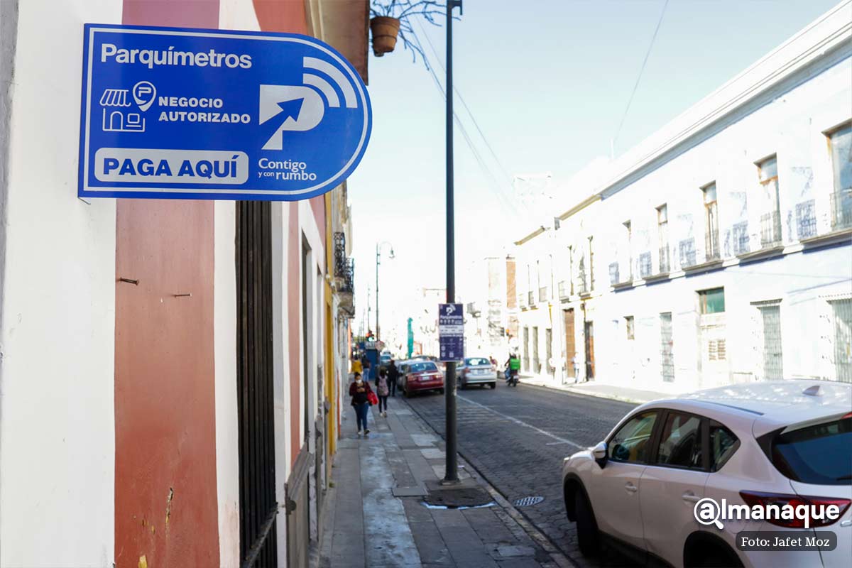 inicio de parquimetros puebla centro 7