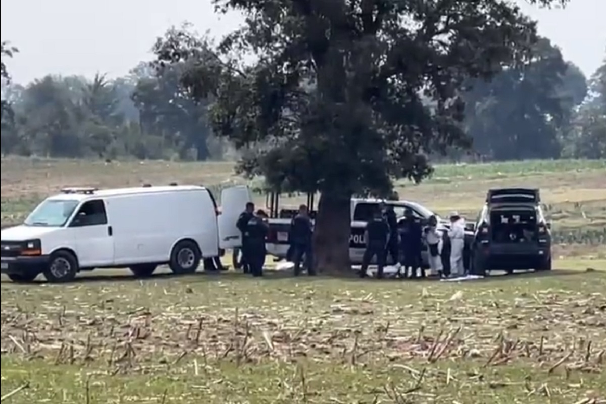 Muere pareja tras ser alcanzados por un rayo en San Miguel Espejo 2 jaguey