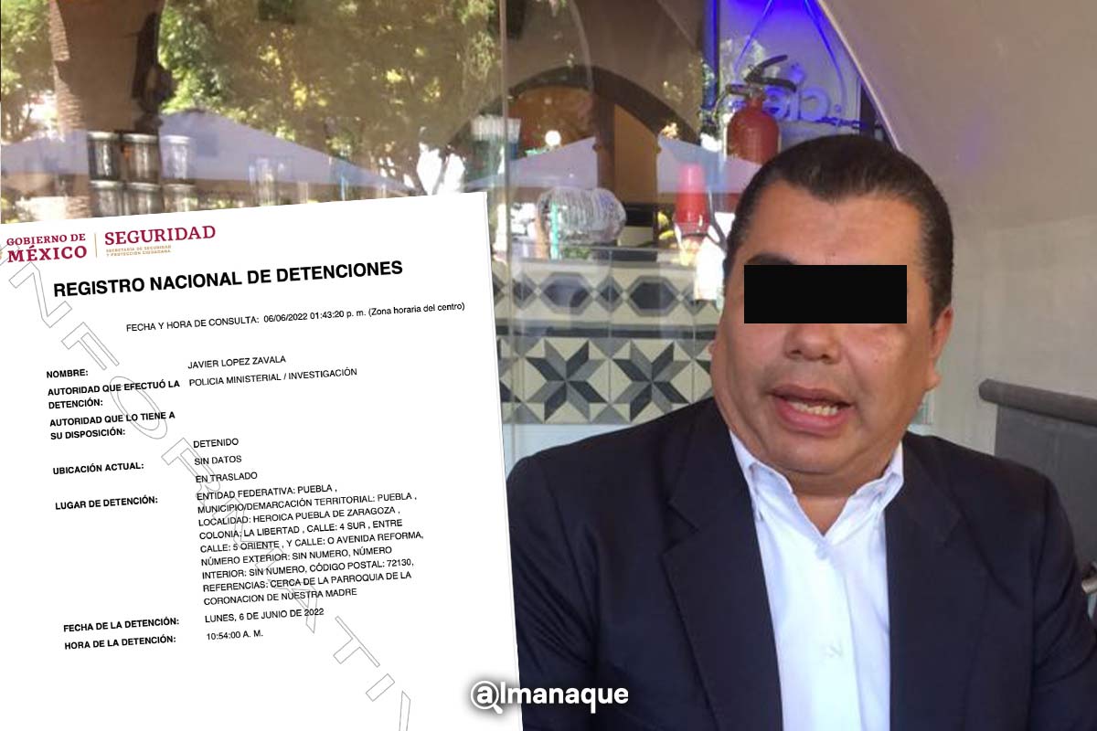 Detienen a López Zavala por feminicidio de Cecilia Monzón 2 javier lopez zavala detenido cecilia monzon