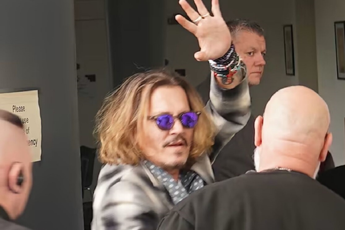 VIDEO: Johnny Depp debuta en TikTok con cinco millones de seguidores 3 jhonny depp