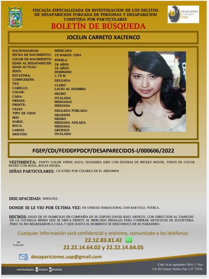 ¡Ayuda! Desaparece matrimonio Báez Carreto al salir de su casa en San Bartolo 5 San Bartolo