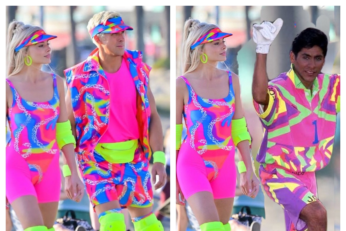 Comparan vestuario de Ken, en Barbie, con el futbolista Jorge Campos 2 jorge campos