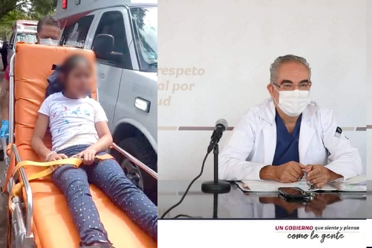 Niña herida por proyectil durante balacera en centro de vacunación de Puebla ya está estable 2 jose antonio martinez