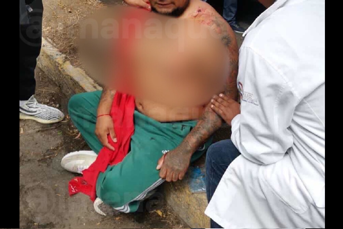 “La Zorra” ya fue detenido tras la balacera en centro de vacunación de Puebla 2 la zorra 2