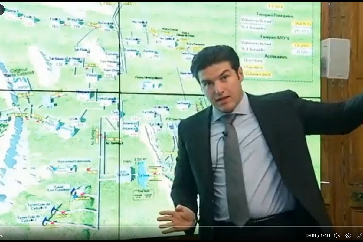 "No soy Tláloc", dice Samuel García ante reclamos por falta de agua en NL (VIDEO) 2 ladron incrustado 1