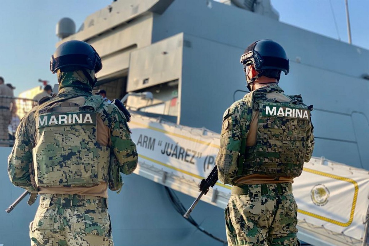 Elemento de la Marina mata a dos compañeros y a una mujer en Baja California Sur 2 marina
