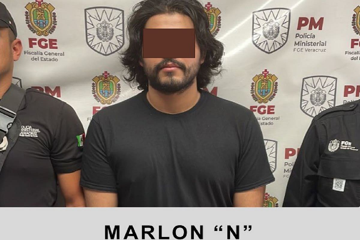 Detienen a Marlon Botas, presunto feminicida de Montserrat en Veracruz 2 marlon n 1