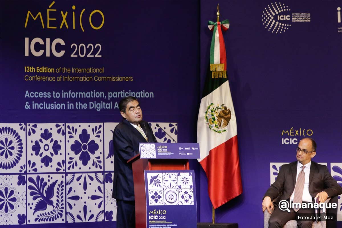 miguel barbosa Foro Internacional ICIC 2022 1