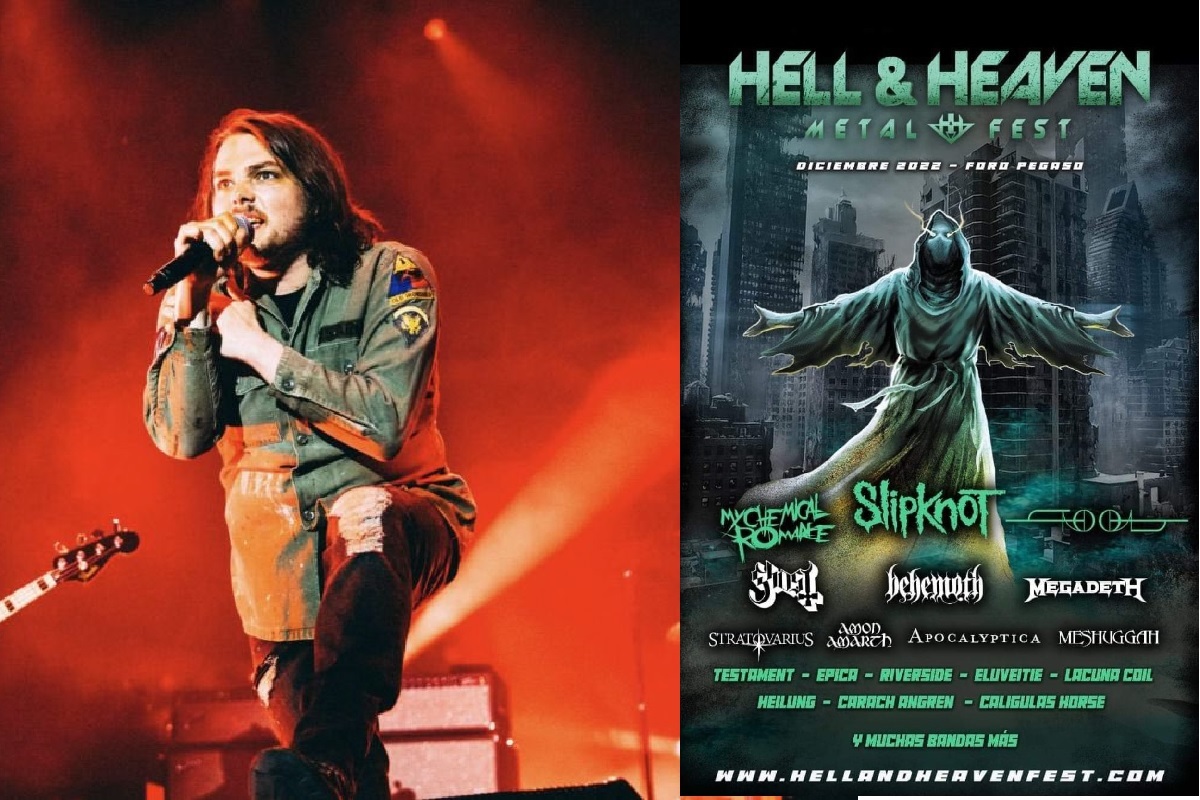 Filtran supuesto cartel del Hell & Heaven con My Chemical Romance y Slipknot como hedliners 2 my chemical romance