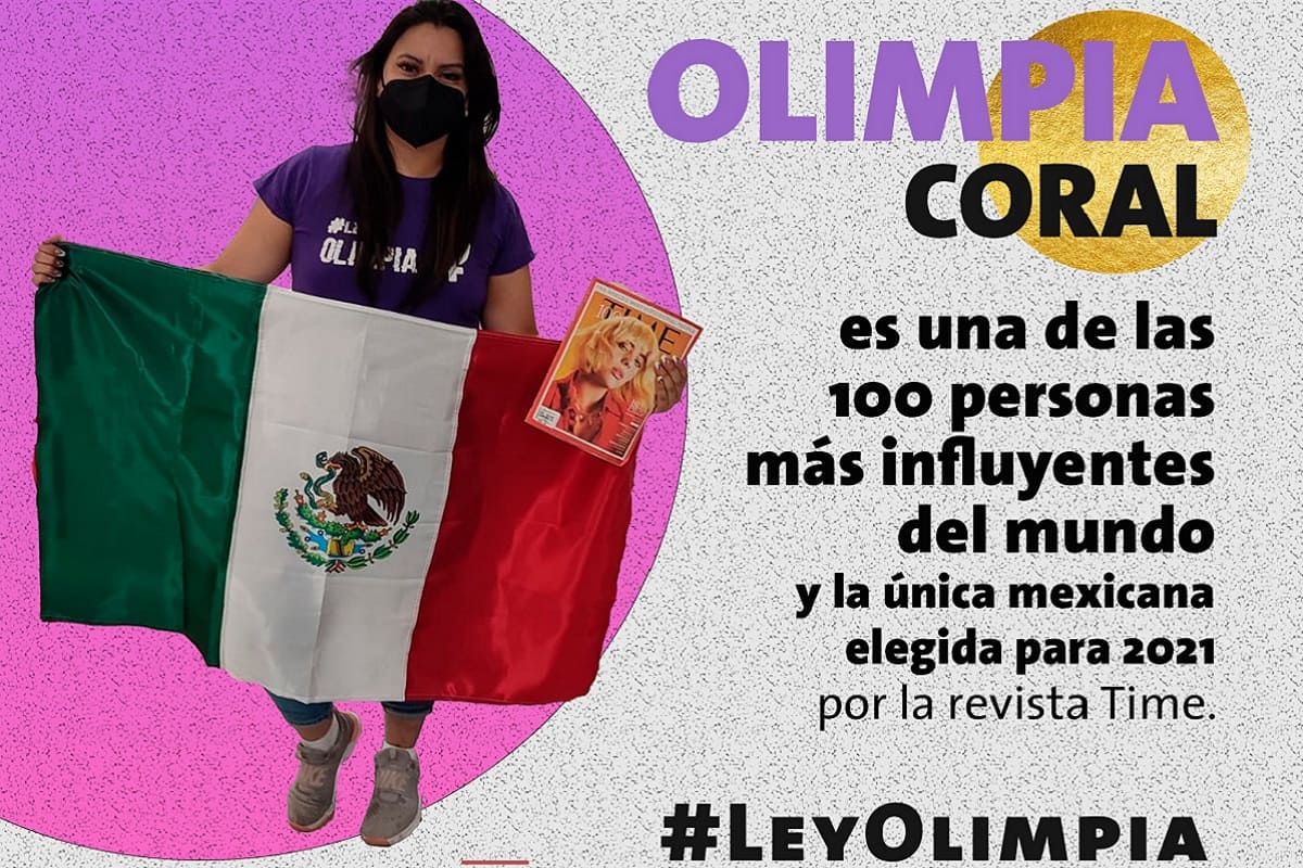 Olimpia Coral, la única mexicana en la Cumbre de la revista Time donde asistieron Bill Gates, Tim Cook y John Kerry 4 olimpia coral 1