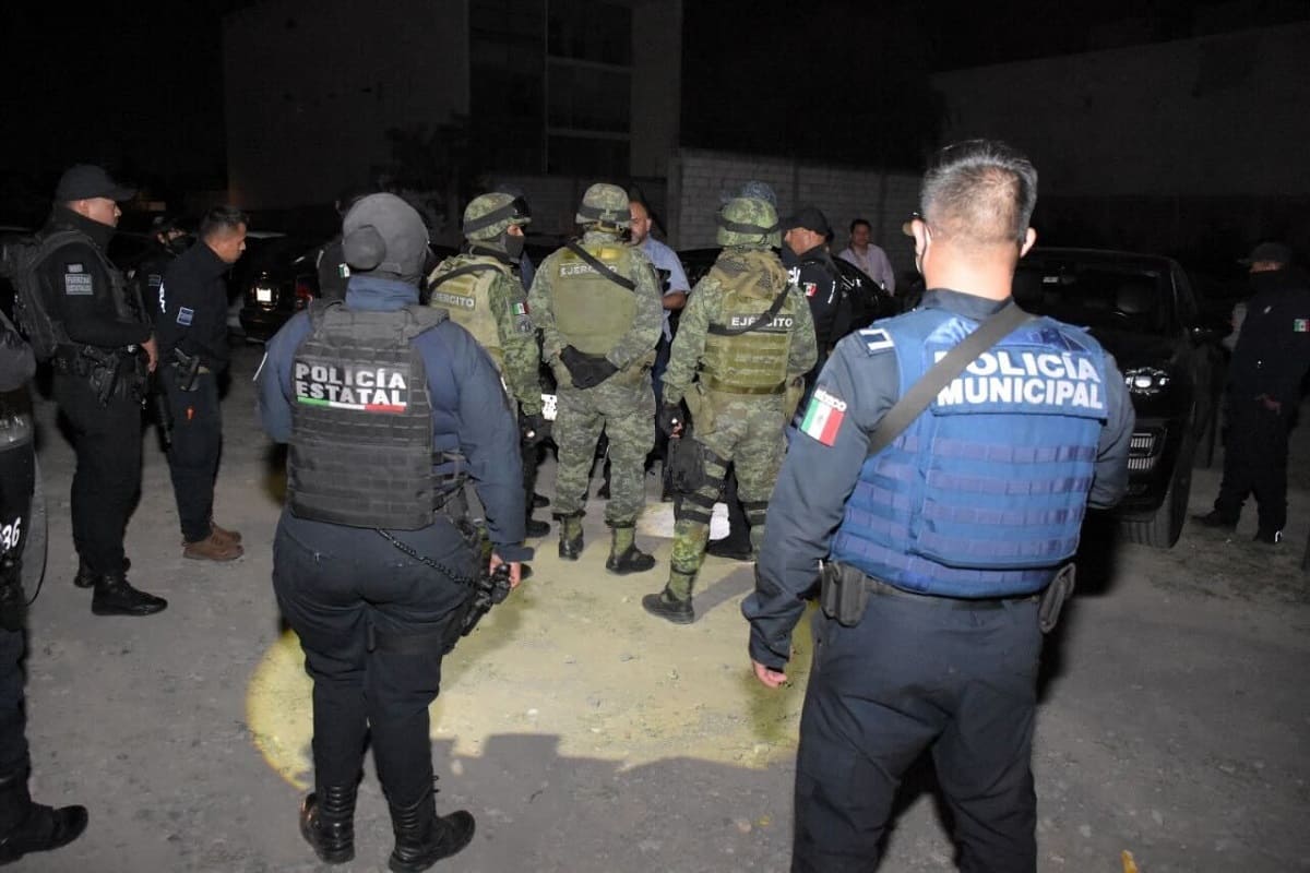Autoridades de los tres órdenes de gobierno implementan operativo especial en la capital poblana 1 operativo conjunto puebla 1
