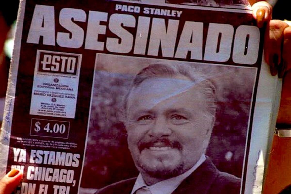 ¿Quién lo mato? Hoy se cumplen 23 años de la muerte de Paco Stanley 4 paco stanley 1