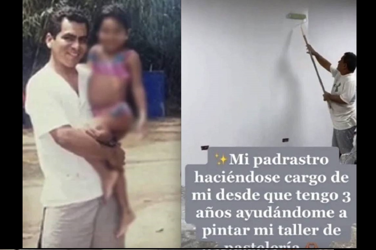 VIDEO: Joven agradece a su padrastro por apoyarla más que su padre biológico y se viraliza 2 padrastro