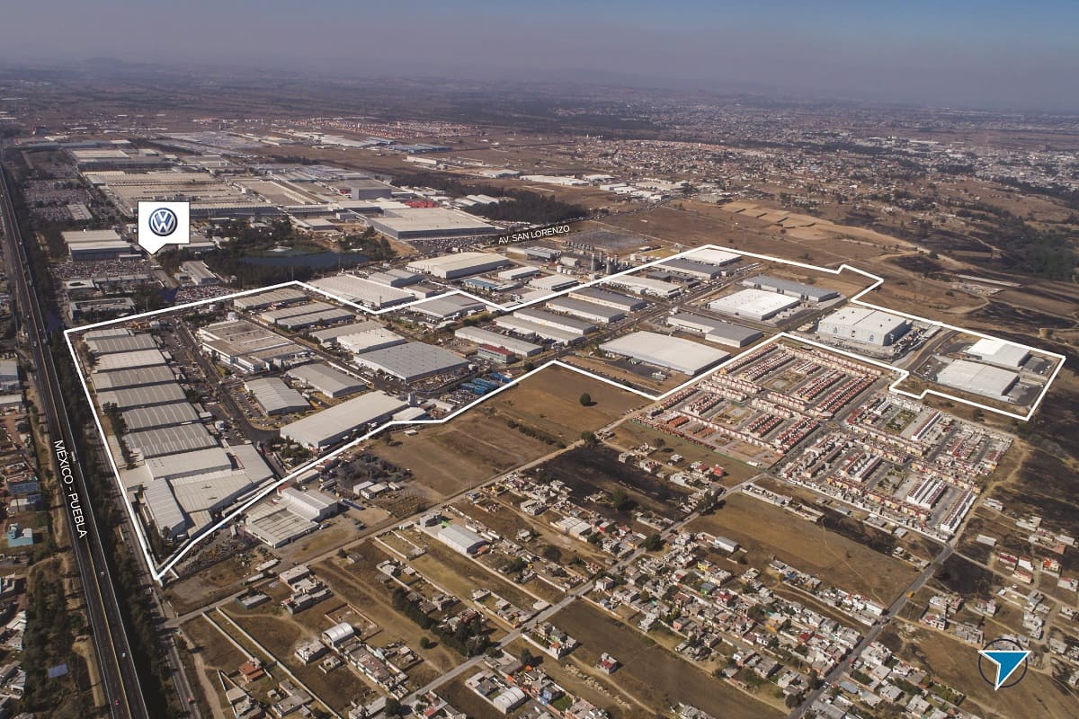 Gobierno de Puebla alista fraccionamiento industrial en Texmelucan 2 parque industrial texmelucan 1