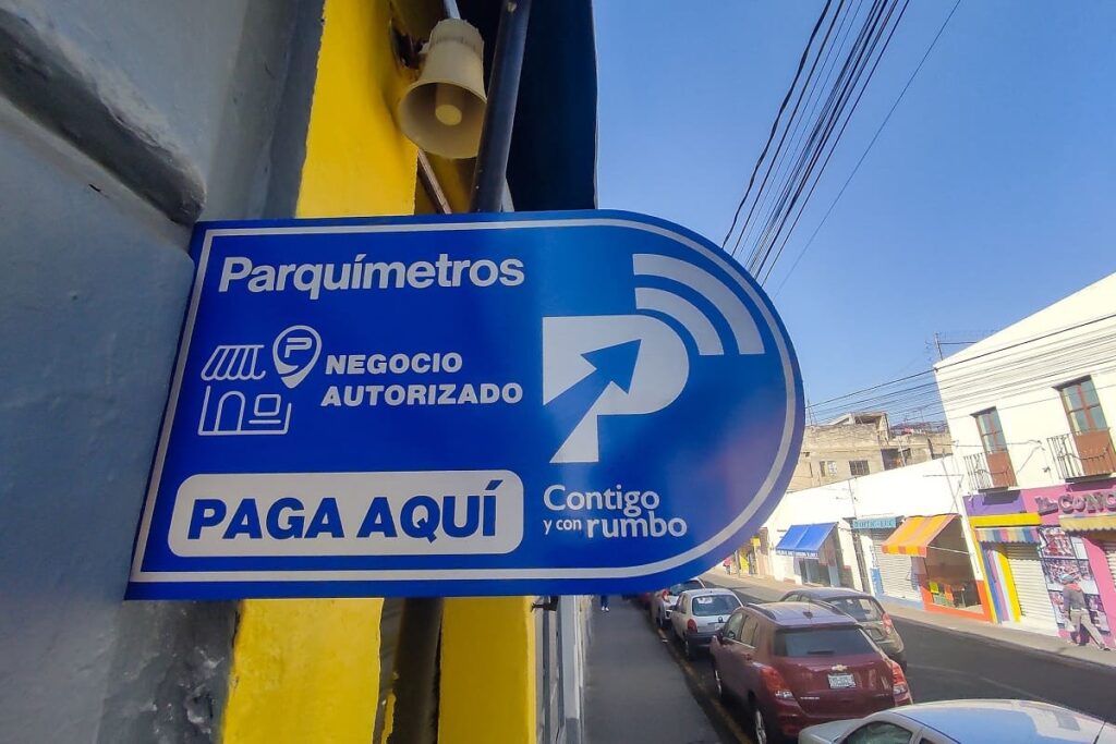 cobro de parquímetros